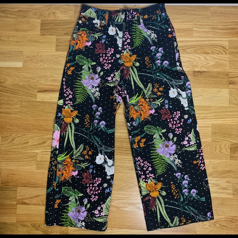 Top Shop Crop Jeans